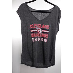 Cleveland Guardians Next Level Apparel XL T-Shirt NWOT